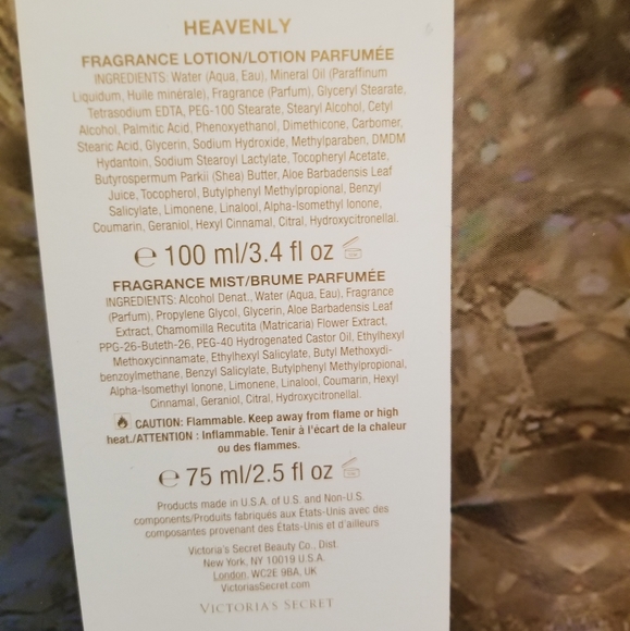 Victoria's Secret Heavenly gift set - Picture 2 of 2